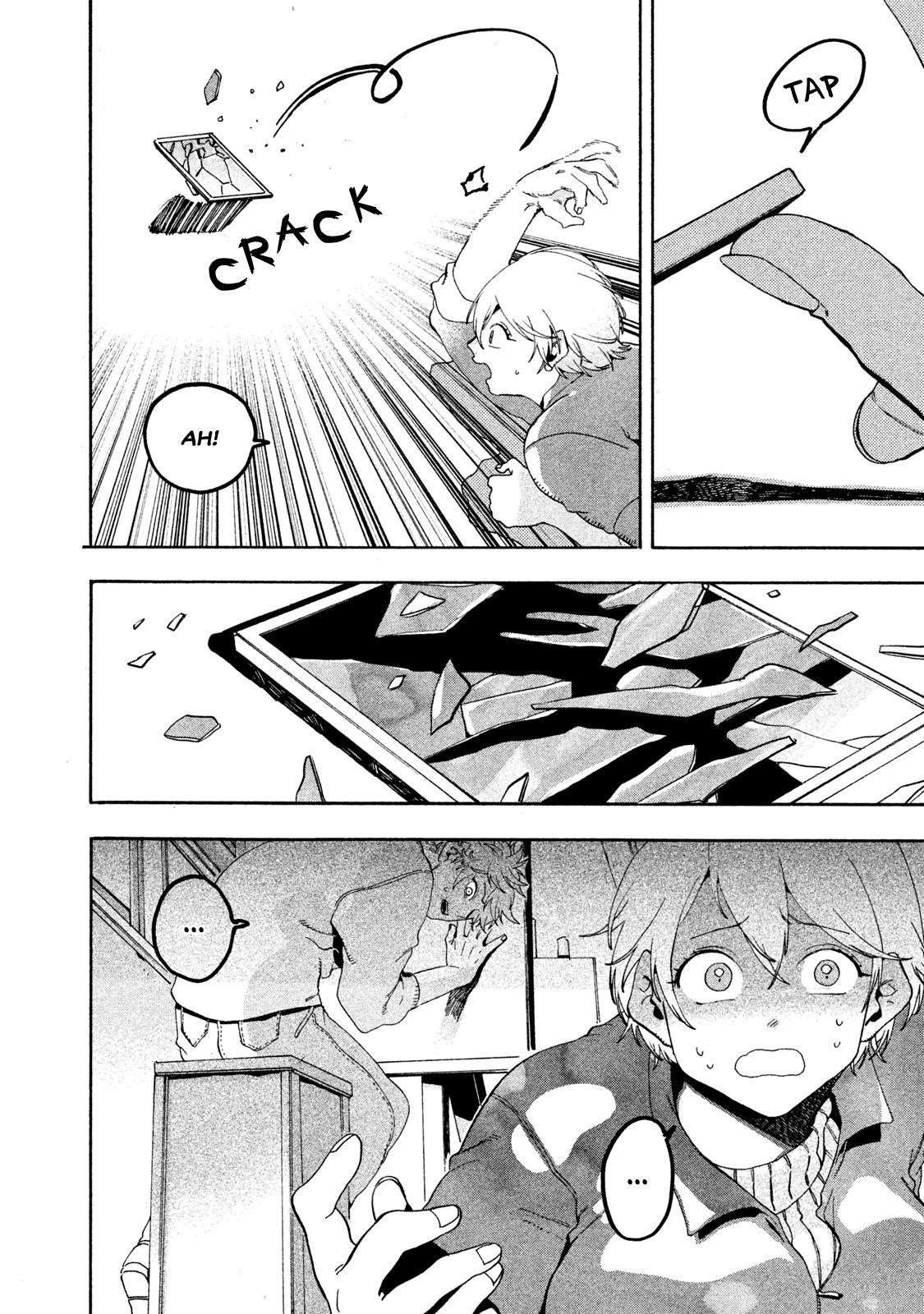 Blue Period Chapter 16 - Page 14 in English