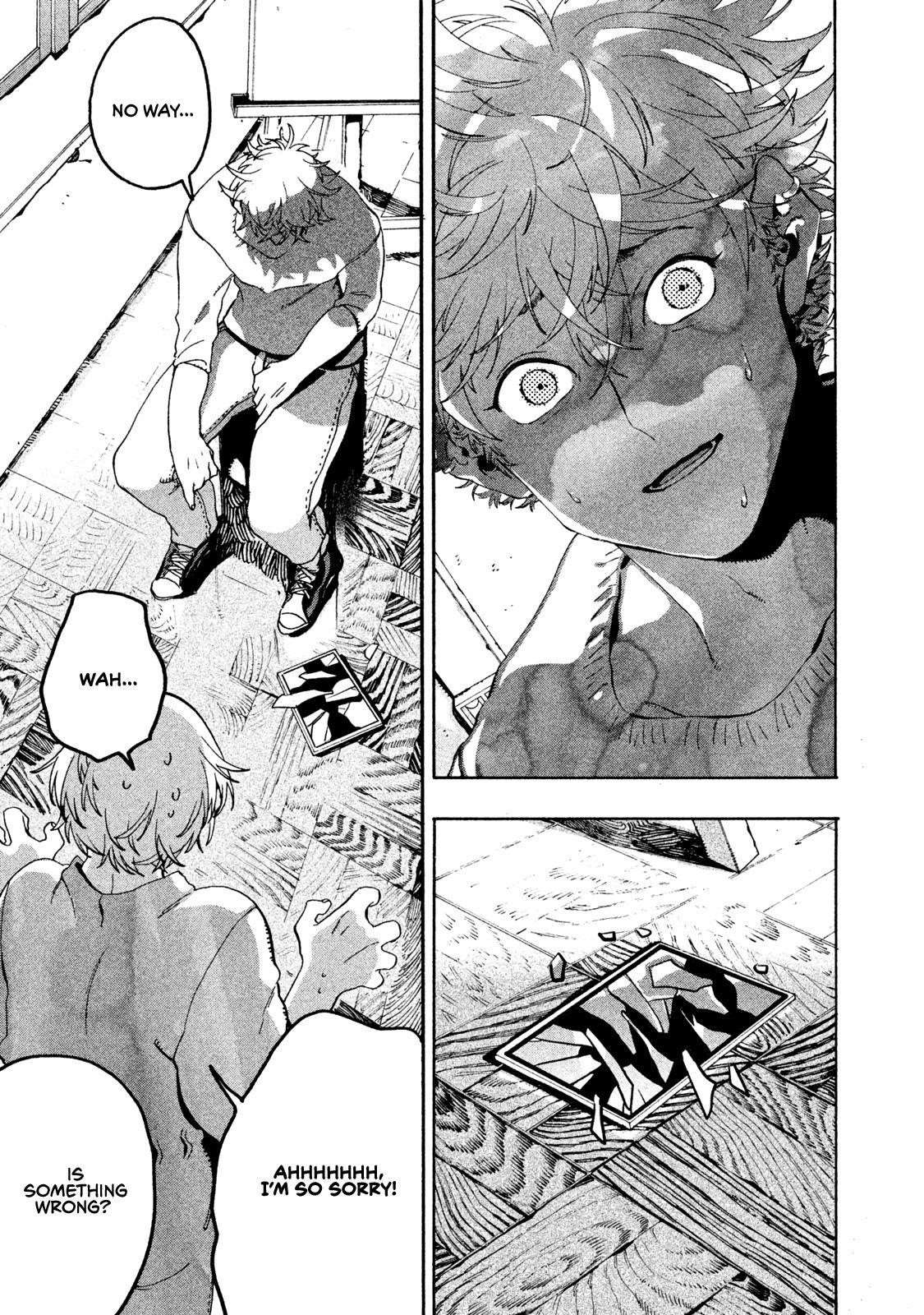 Blue Period Chapter 16 - Page 15 in English