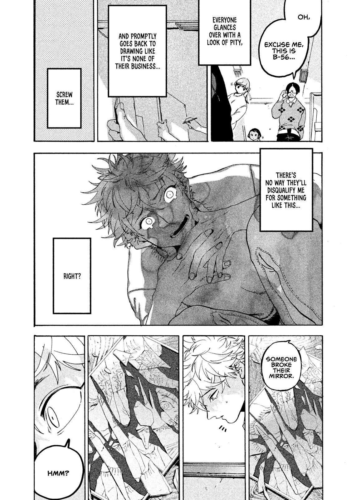 Blue Period Chapter 16 - Page 16 in English