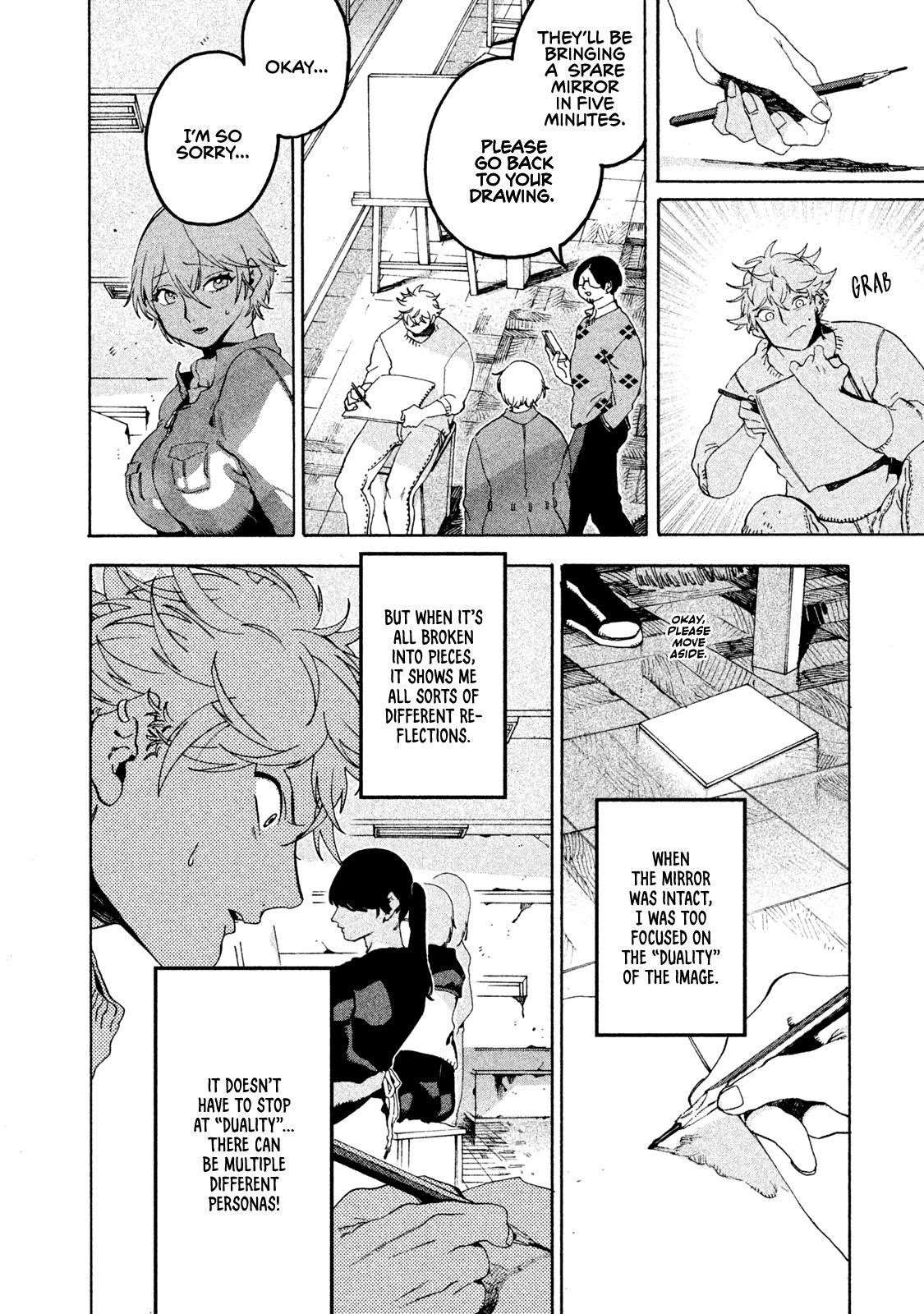 Blue Period Chapter 16 - Page 18 in English