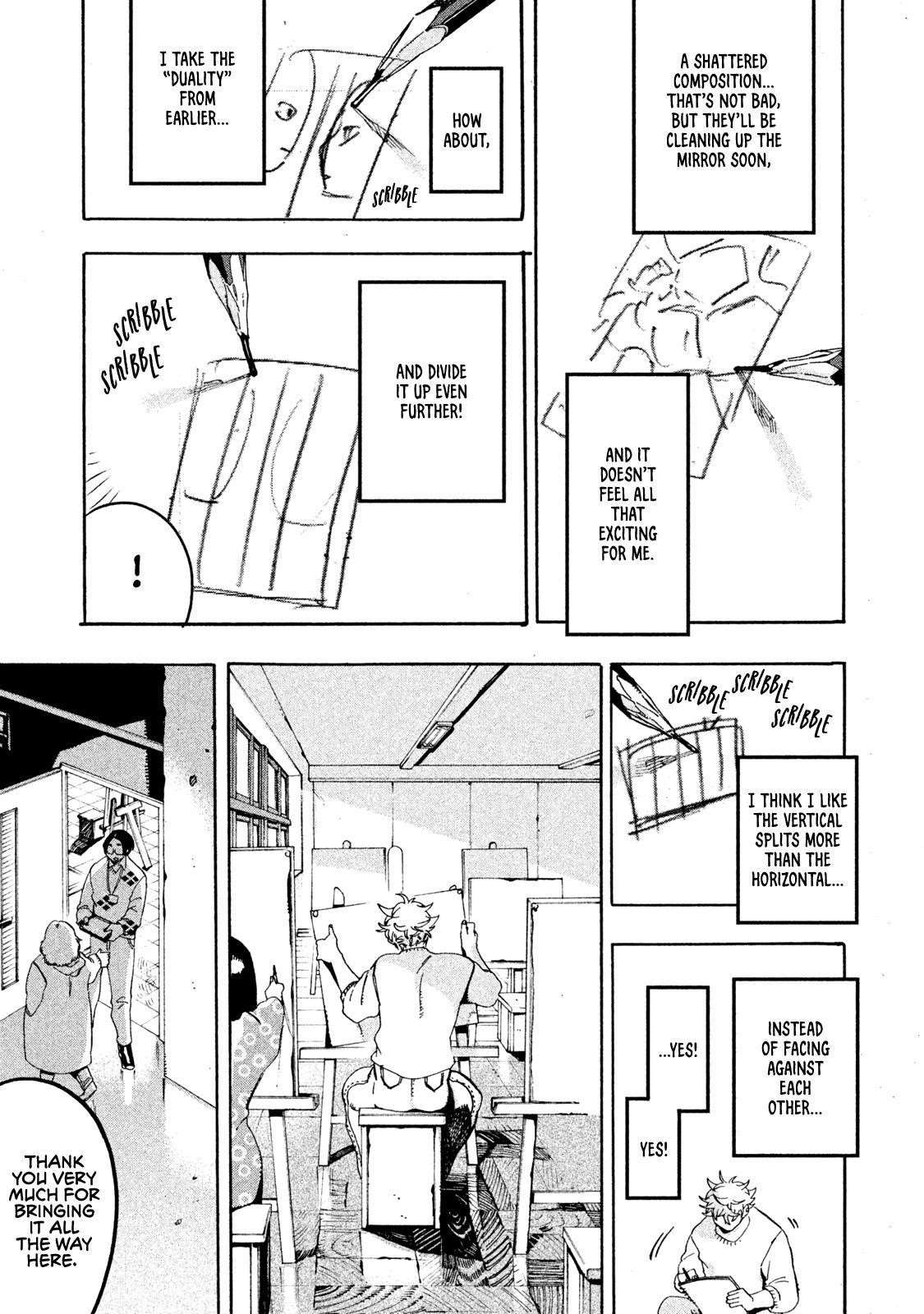 Blue Period Chapter 16 - Page 19 in English