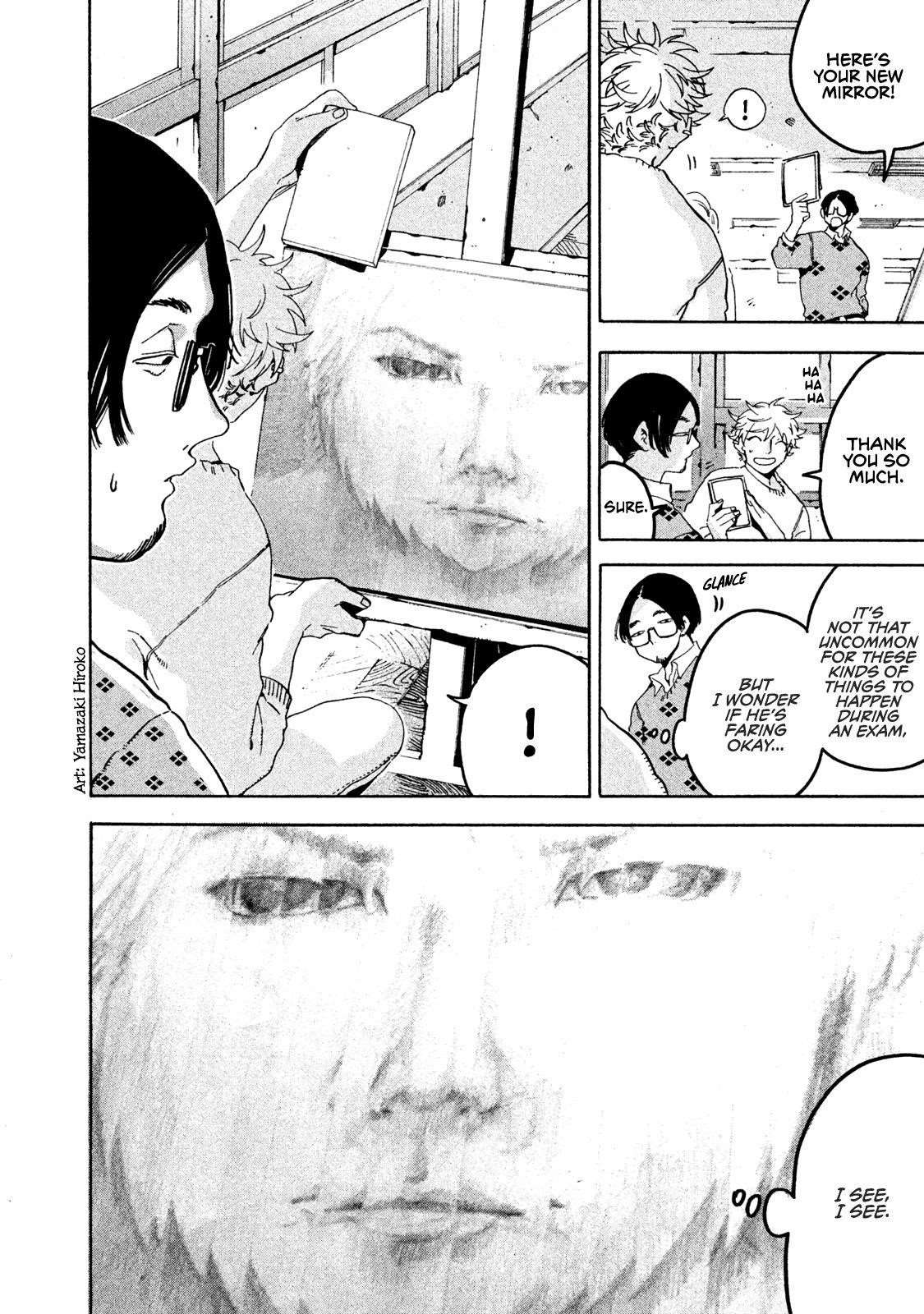 Blue Period Chapter 16 - Page 20 in English
