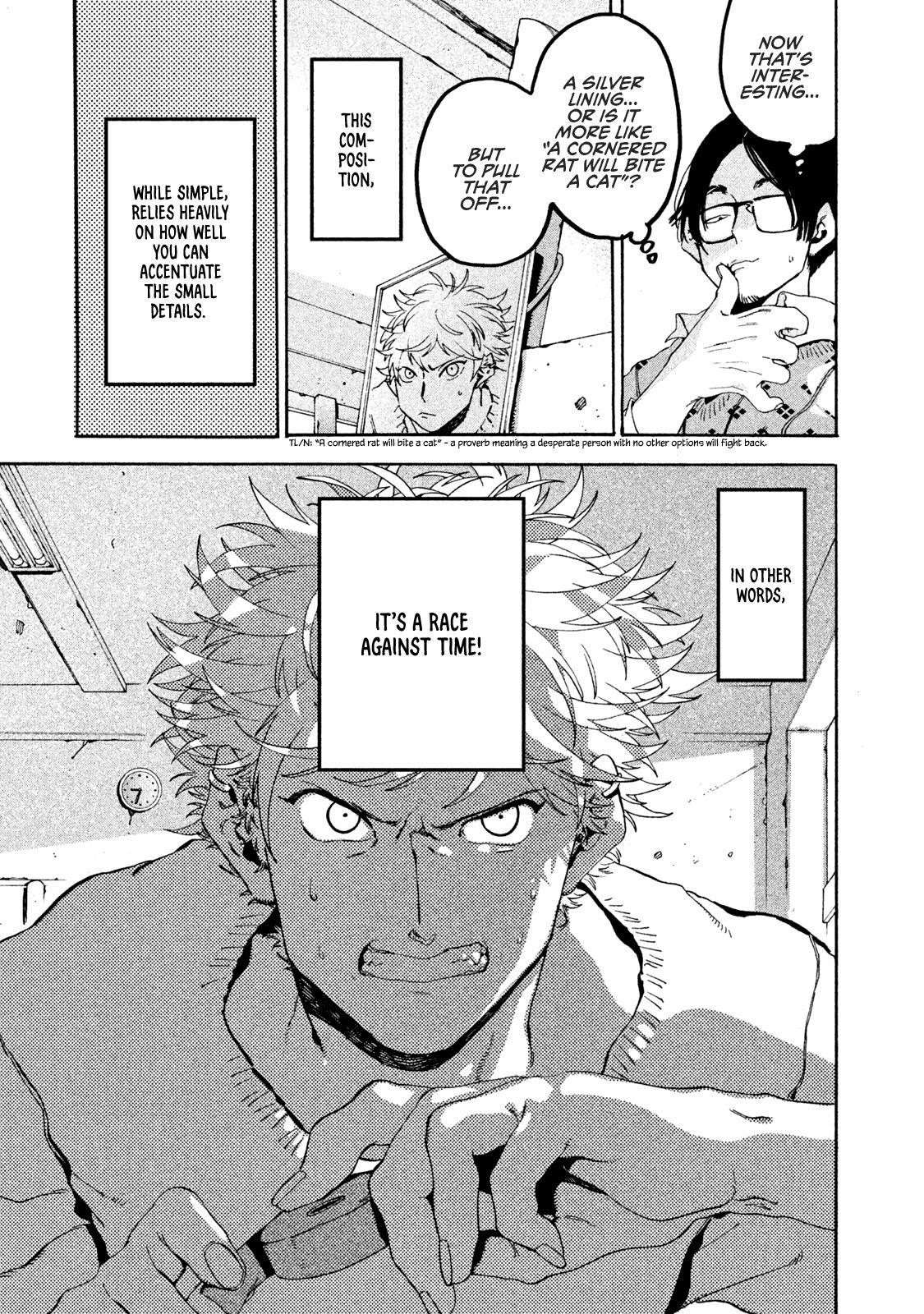 Blue Period Chapter 16 - Page 21 in English