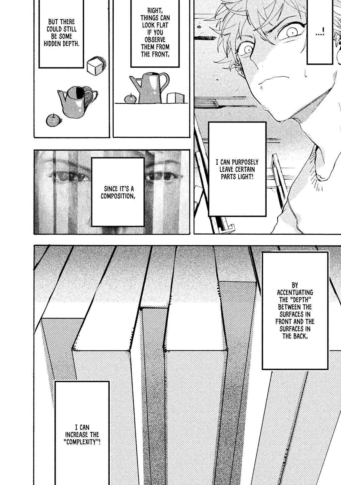 Blue Period Chapter 16 - Page 24 in English