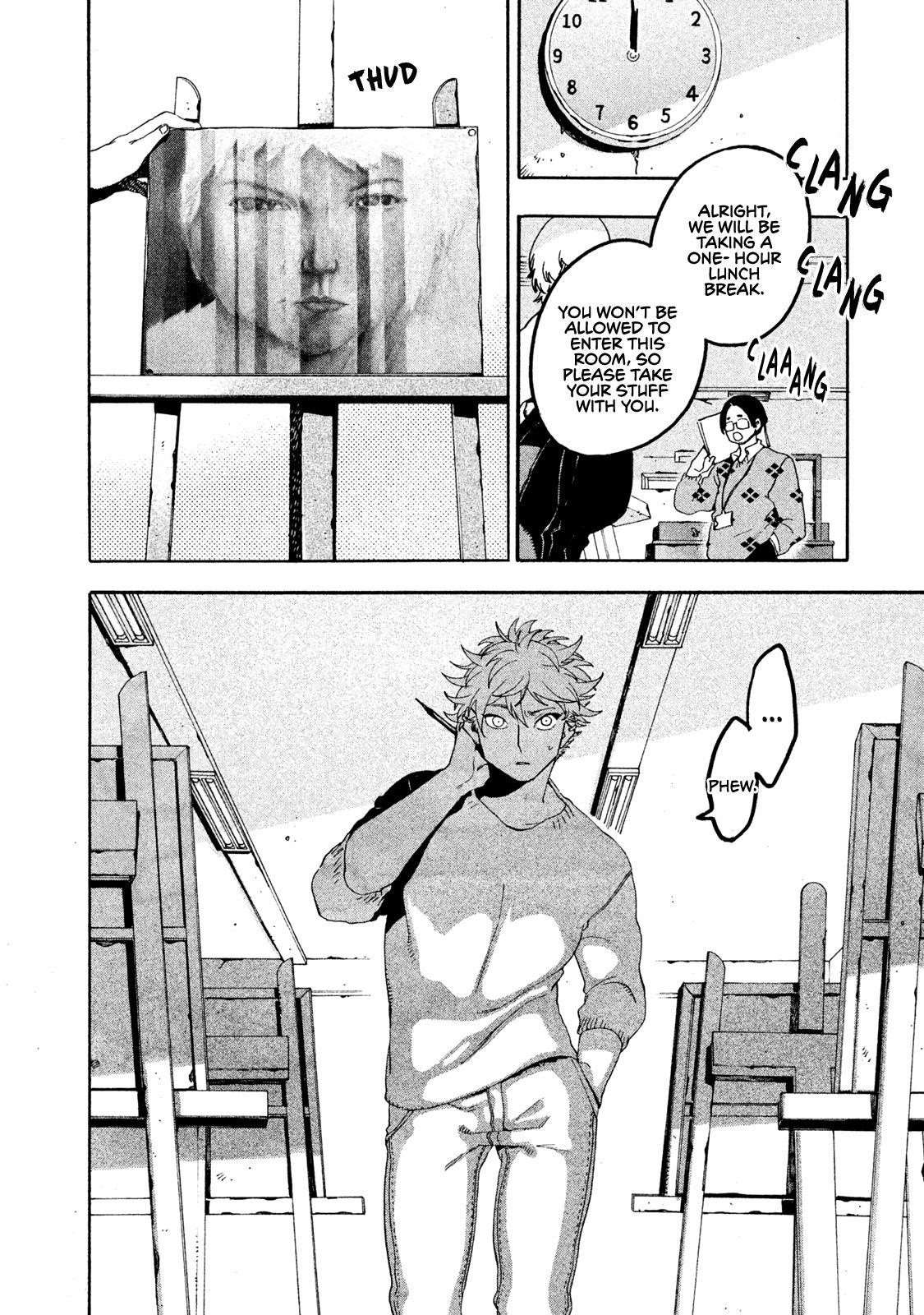 Blue Period Chapter 16 - Page 27 in English