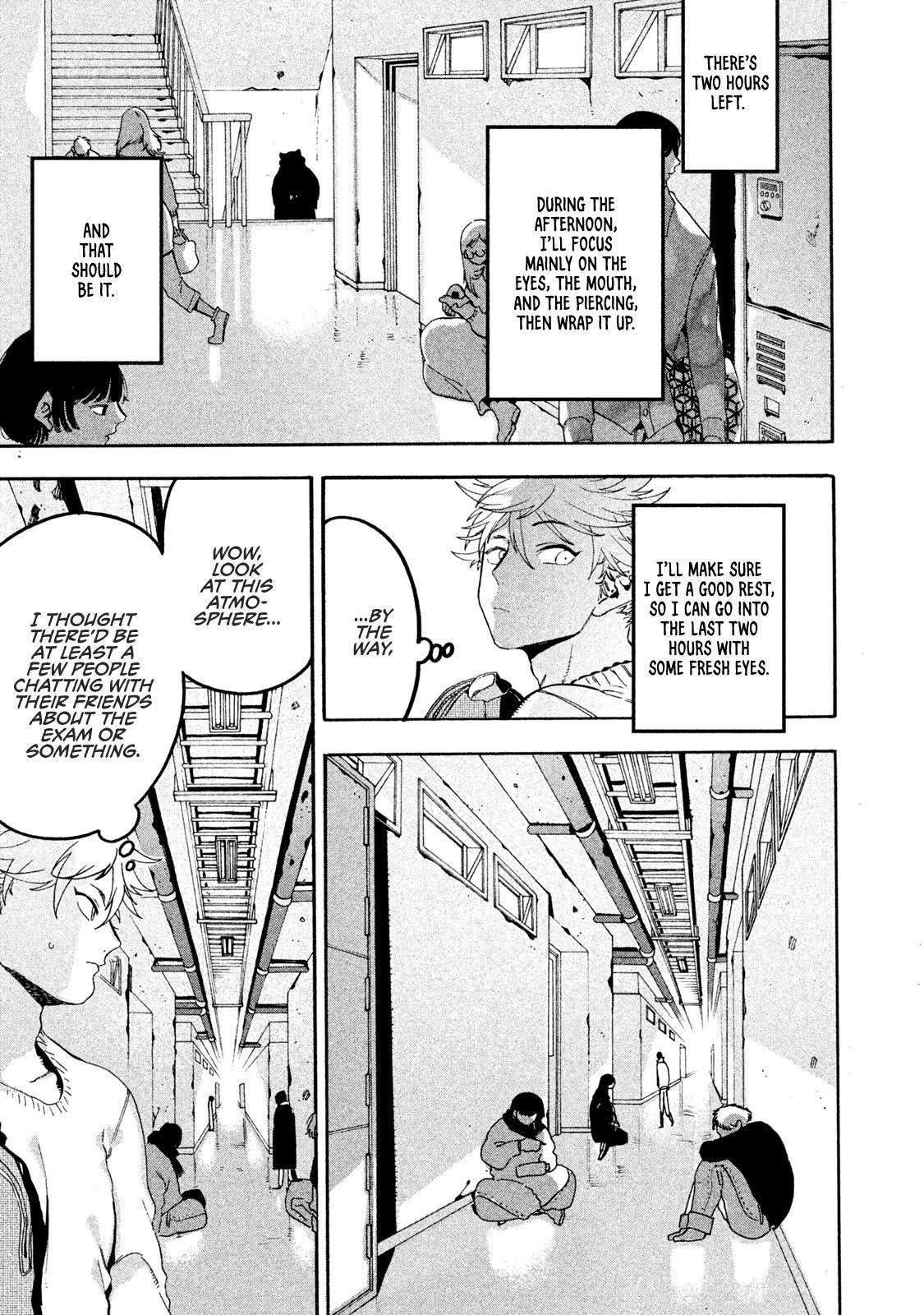 Blue Period Chapter 16 - Page 28 in English