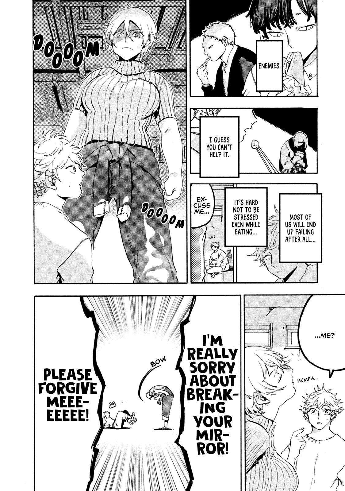 Blue Period Chapter 16 - Page 29 in English