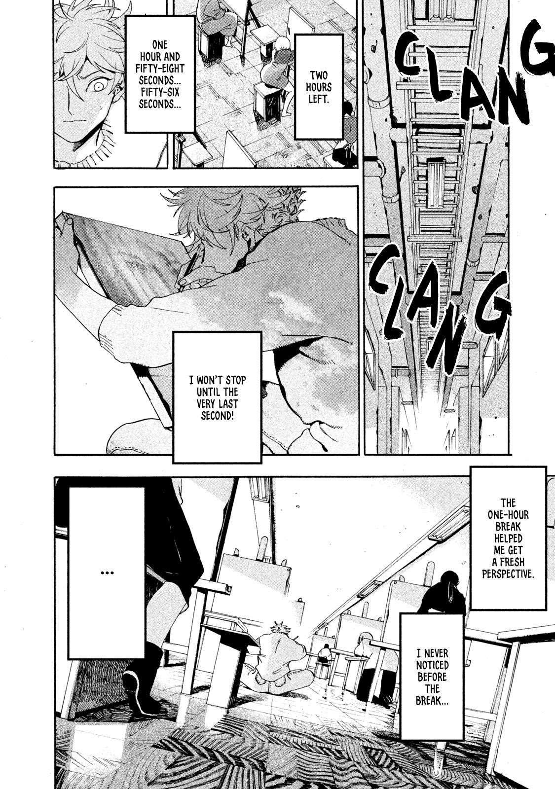 Blue Period Chapter 16 - Page 33 in English