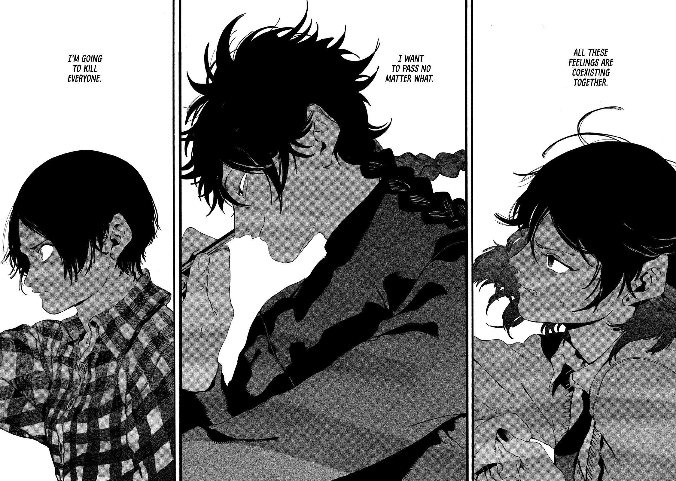 Blue Period Chapter 16 - Page 35 in English