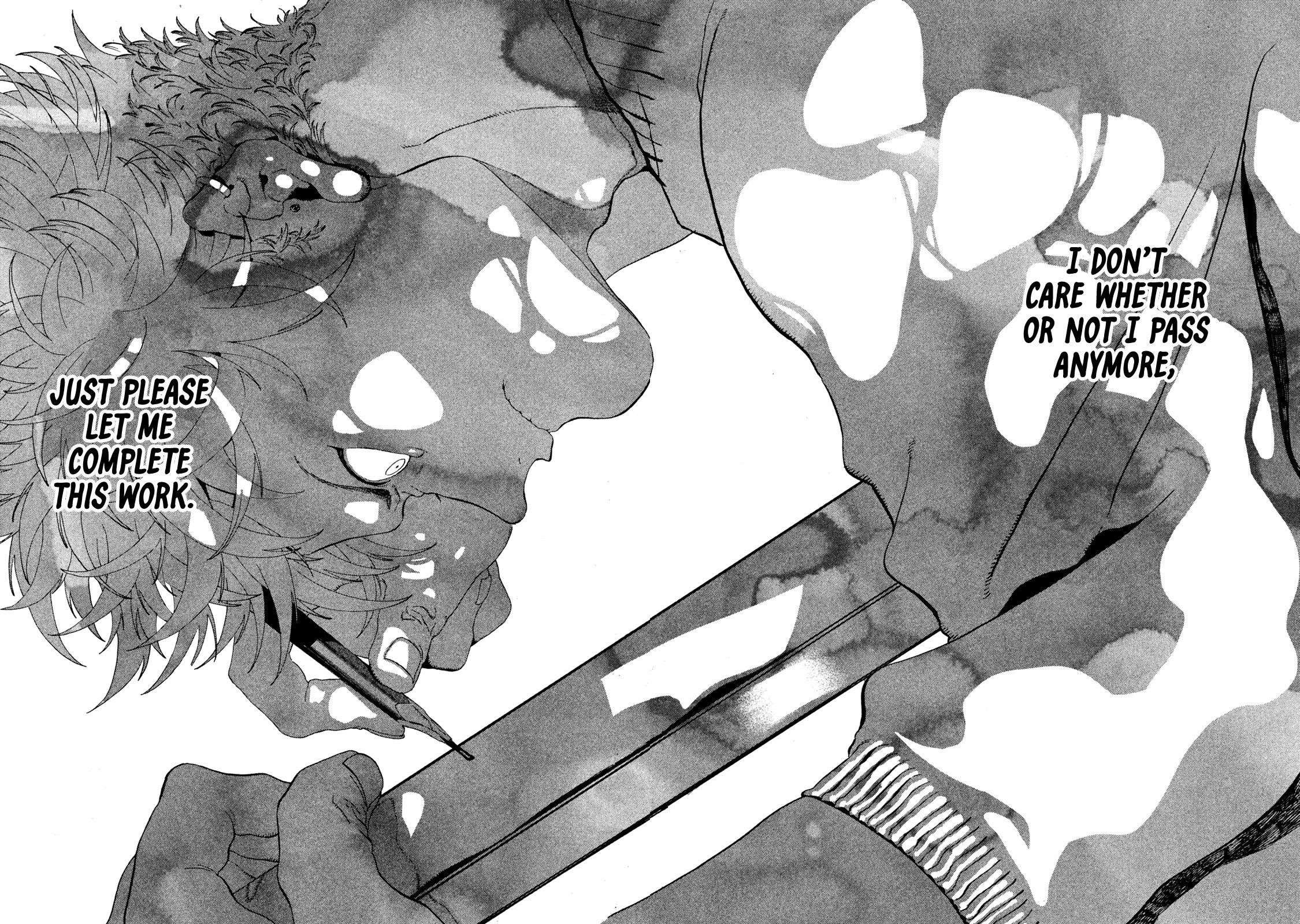 Blue Period Chapter 16 - Page 36 in English