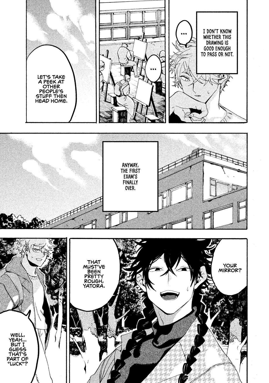 Blue Period Chapter 16 - Page 38 in English