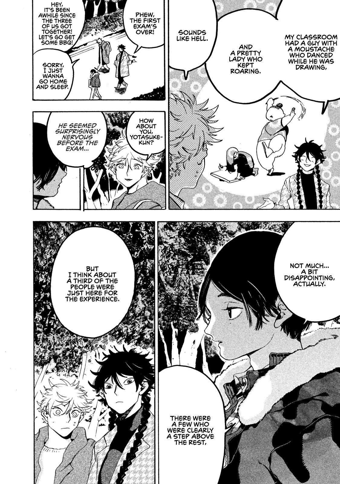 Blue Period Chapter 16 - Page 39 in English