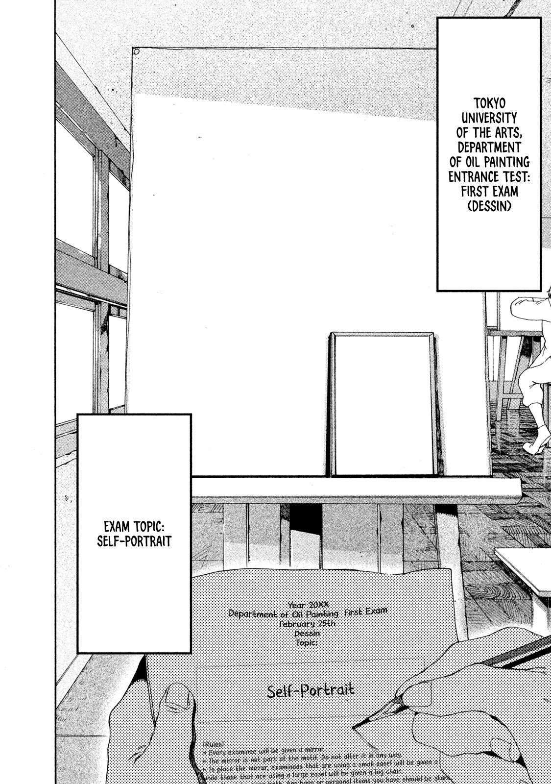 Blue Period Chapter 16 - Page 4 in English