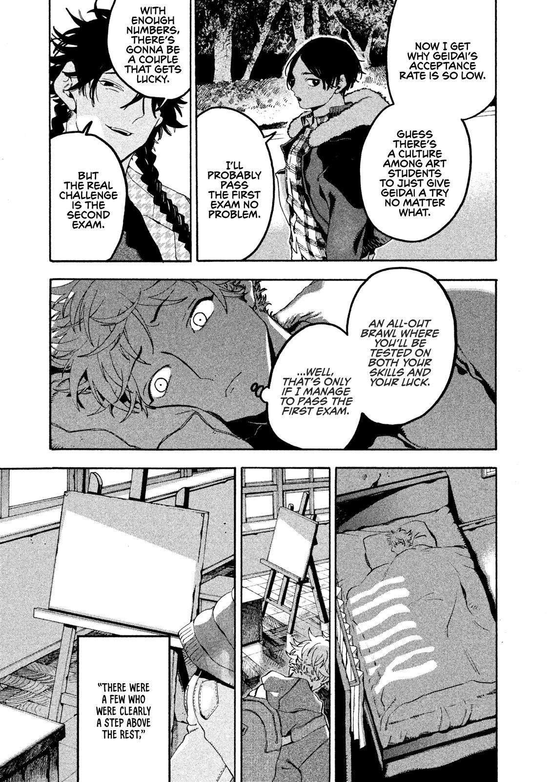 Blue Period Chapter 16 - Page 40 in English