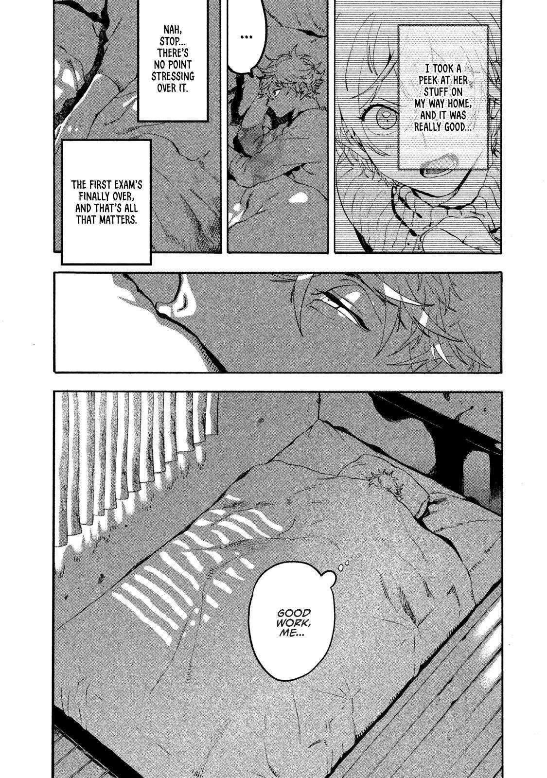 Blue Period Chapter 16 - Page 41 in English