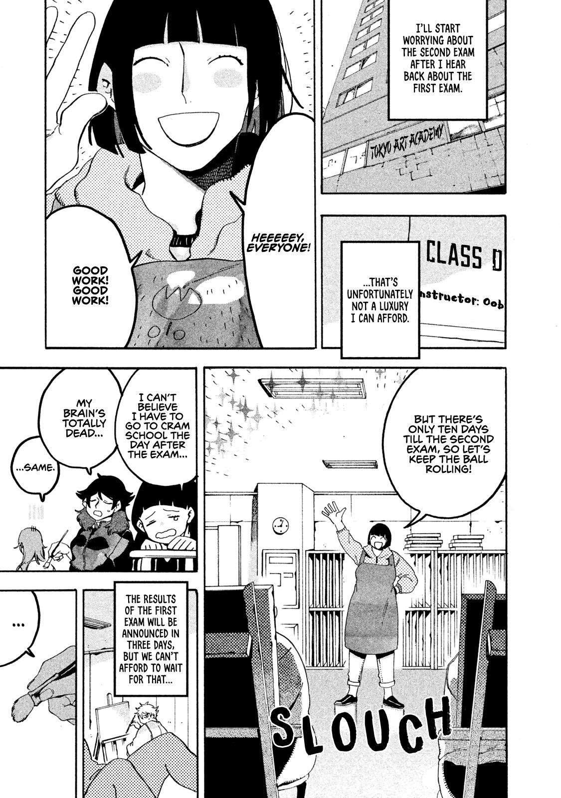 Blue Period Chapter 16 - Page 42 in English