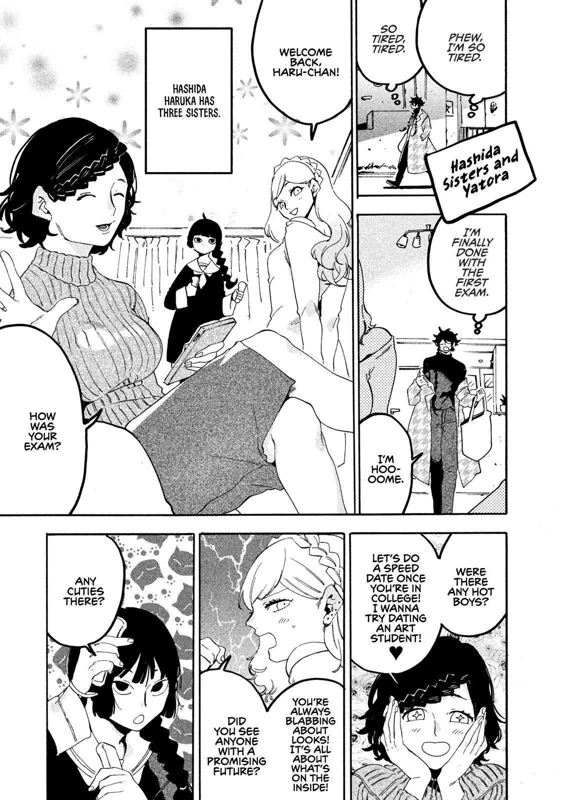 Blue Period Chapter 16 - Page 44 in English