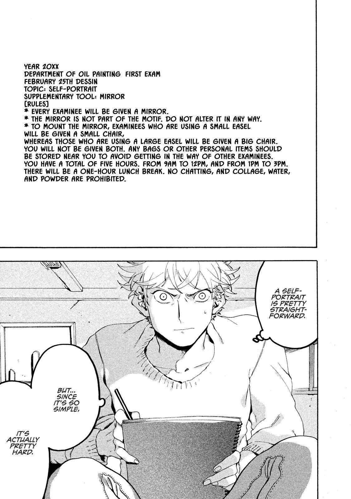 Blue Period Chapter 16 - Page 5 in English