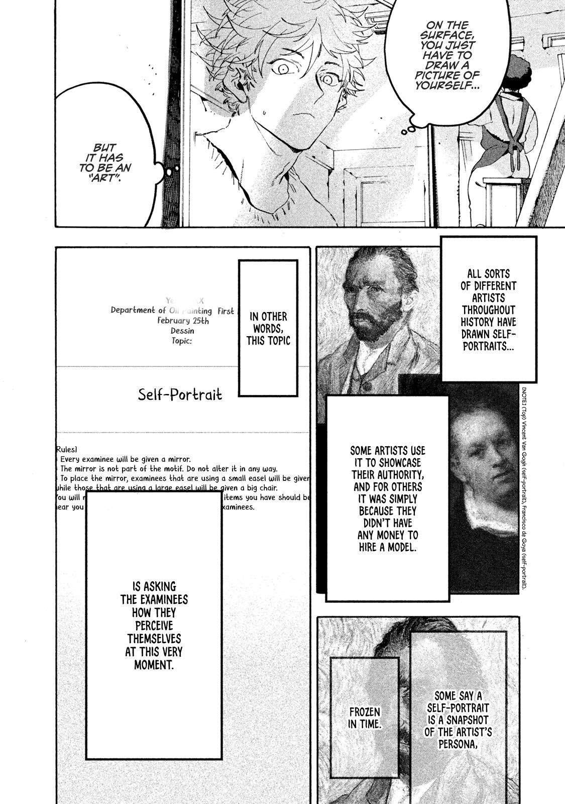 Blue Period Chapter 16 - Page 6 in English