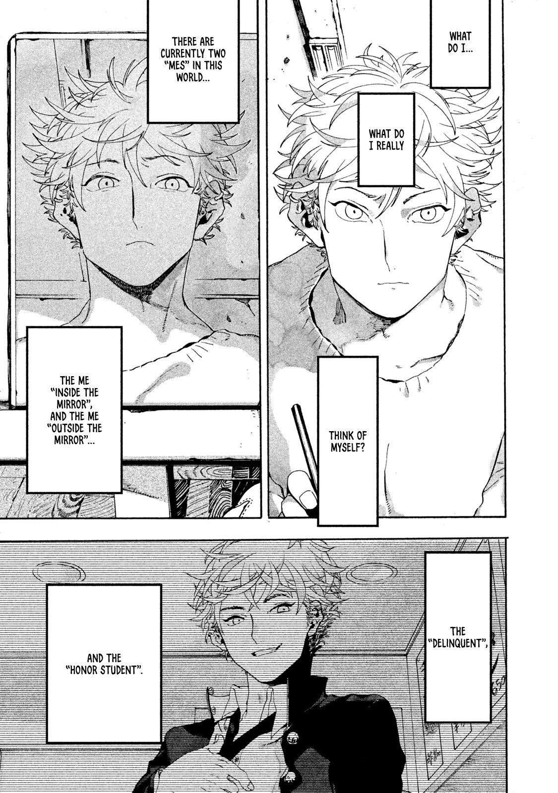 Blue Period Chapter 16 - Page 9 in English