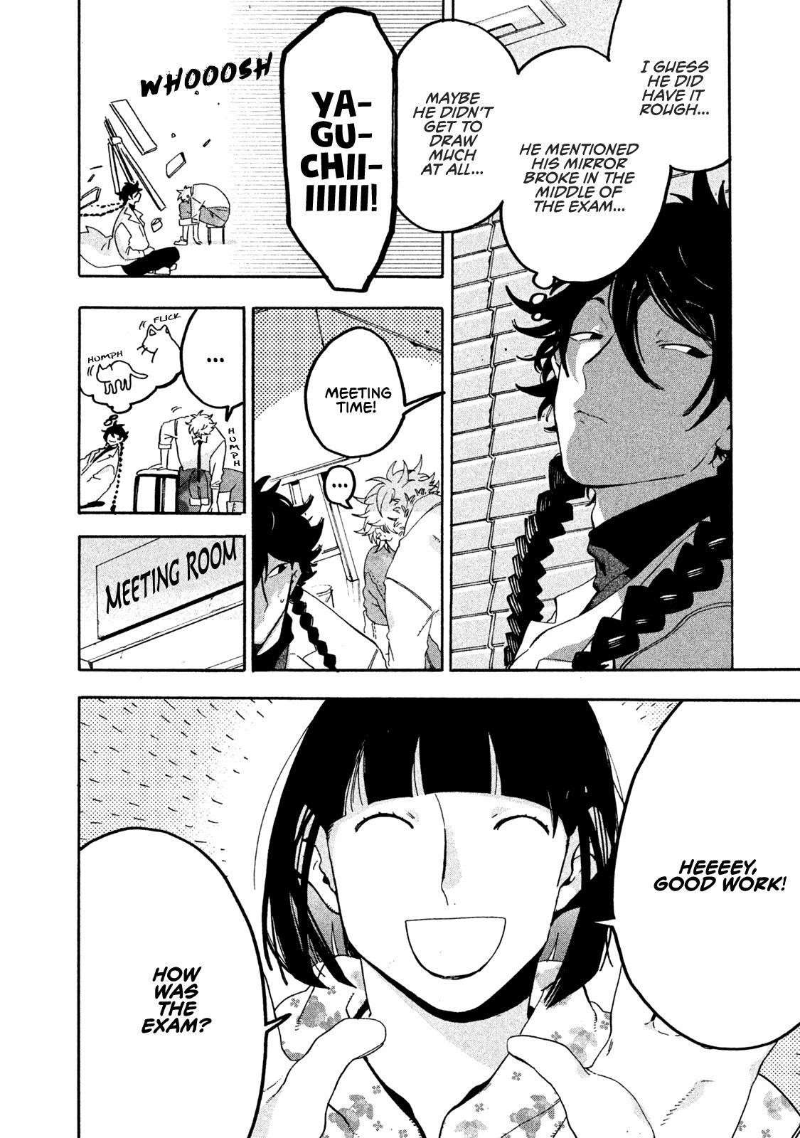 Blue Period Chapter 17 - Page 13 in English