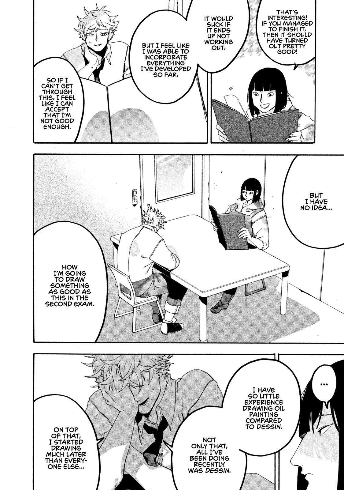 Blue Period Chapter 17 - Page 15 in English