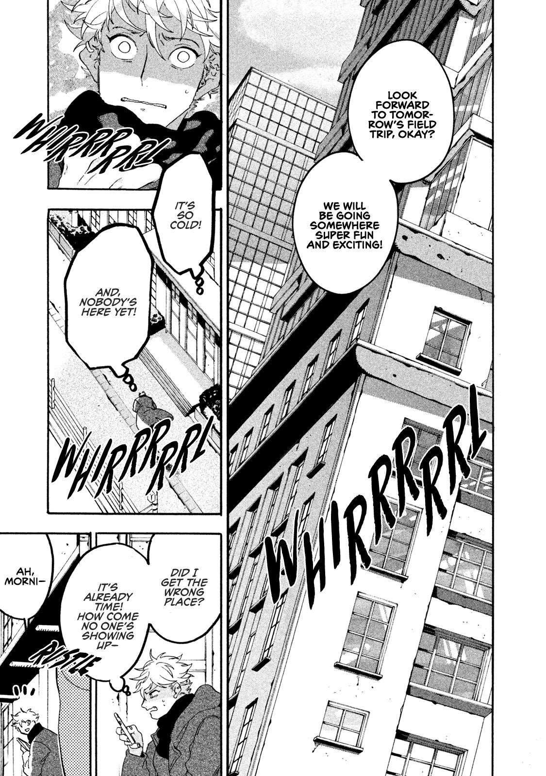 Blue Period Chapter 17 - Page 18 in English