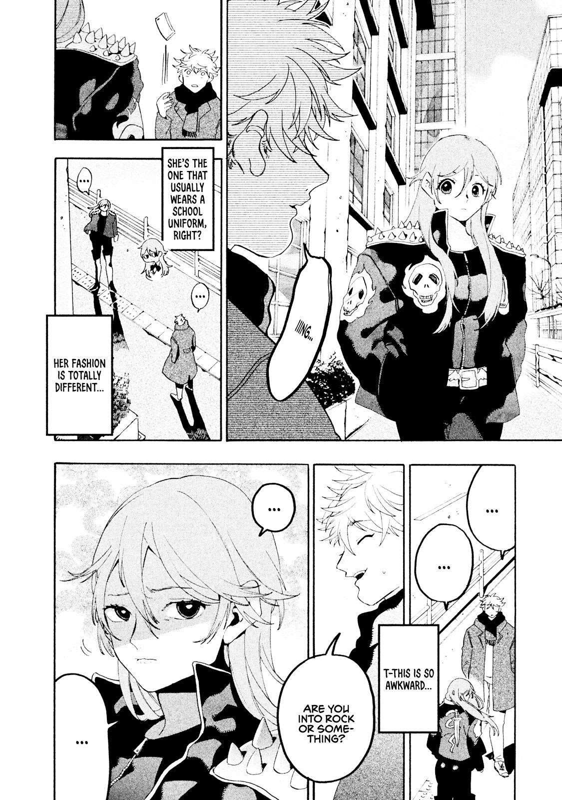 Blue Period Chapter 17 - Page 19 in English