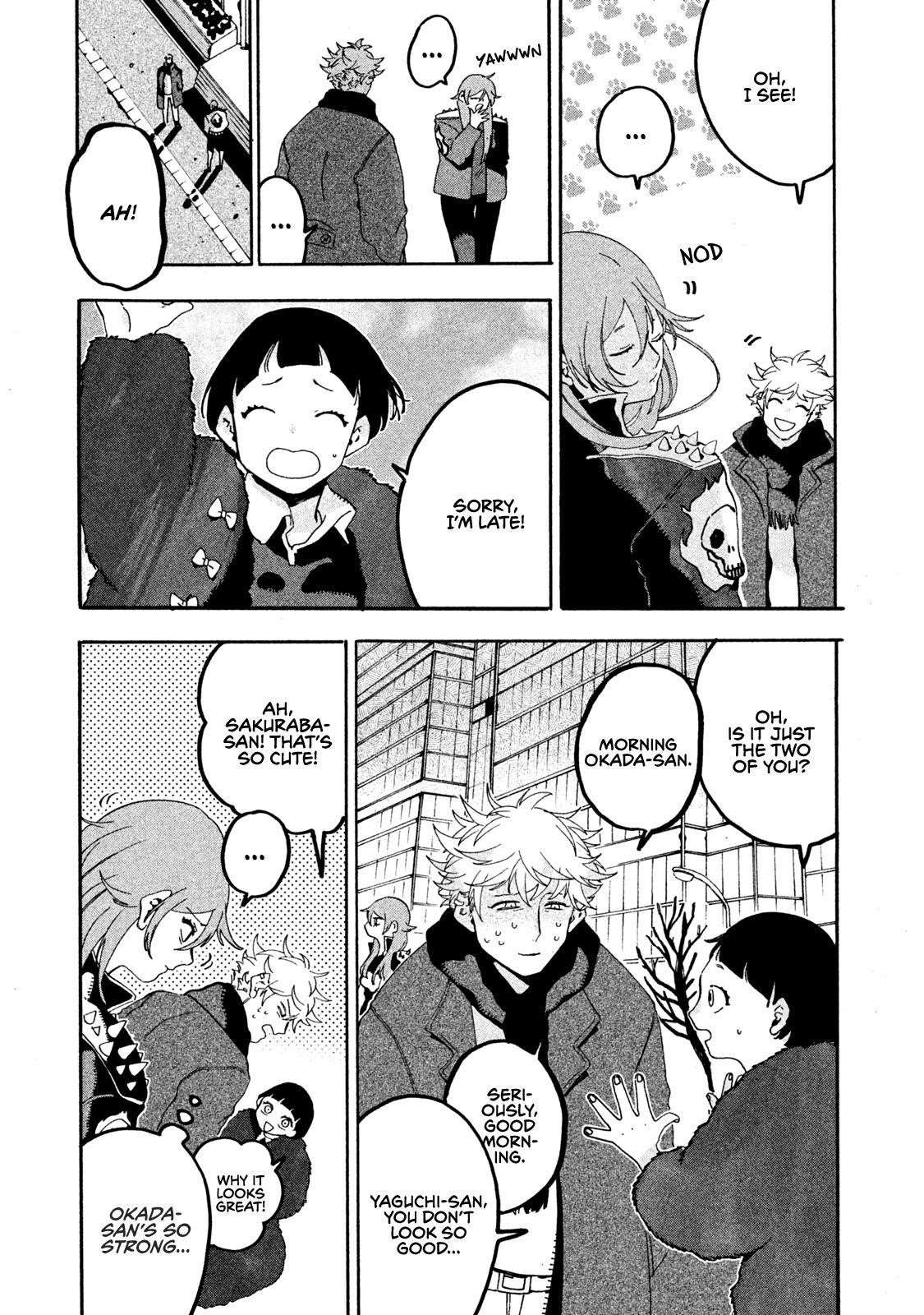 Blue Period Chapter 17 - Page 20 in English