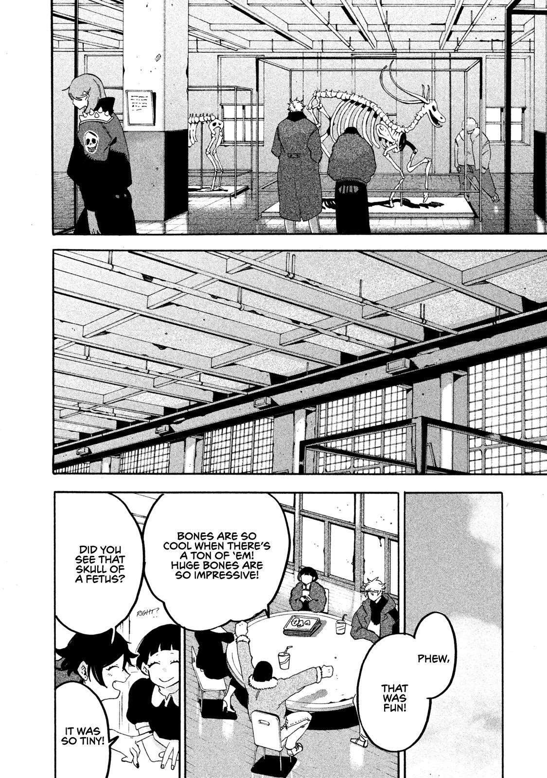 Blue Period Chapter 17 - Page 25 in English