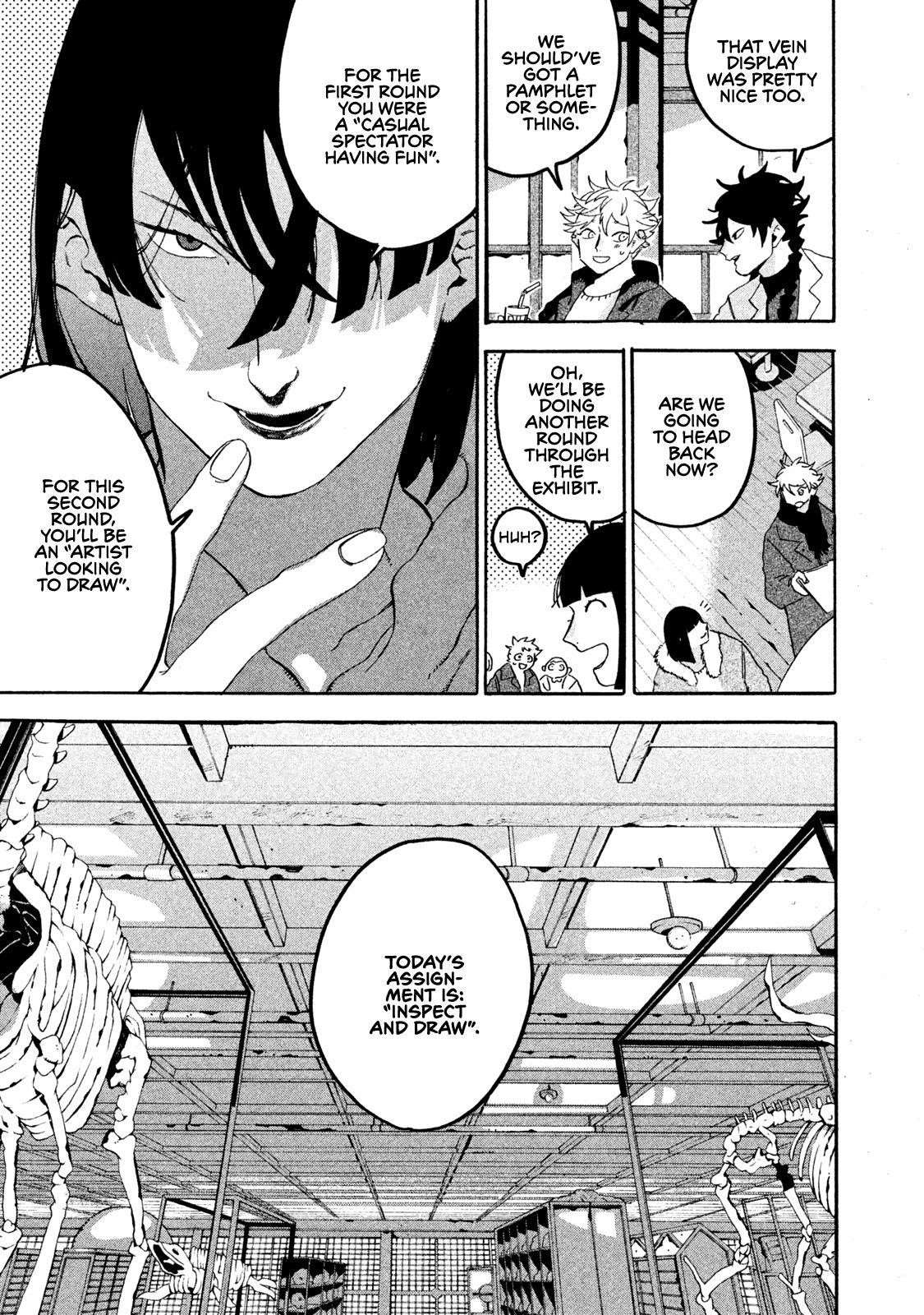 Blue Period Chapter 17 - Page 26 in English