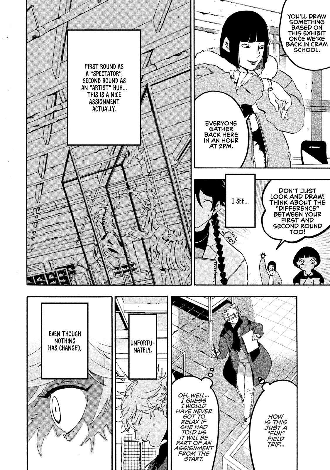 Blue Period Chapter 17 - Page 27 in English