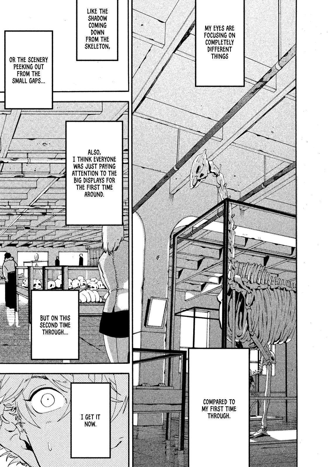 Blue Period Chapter 17 - Page 28 in English