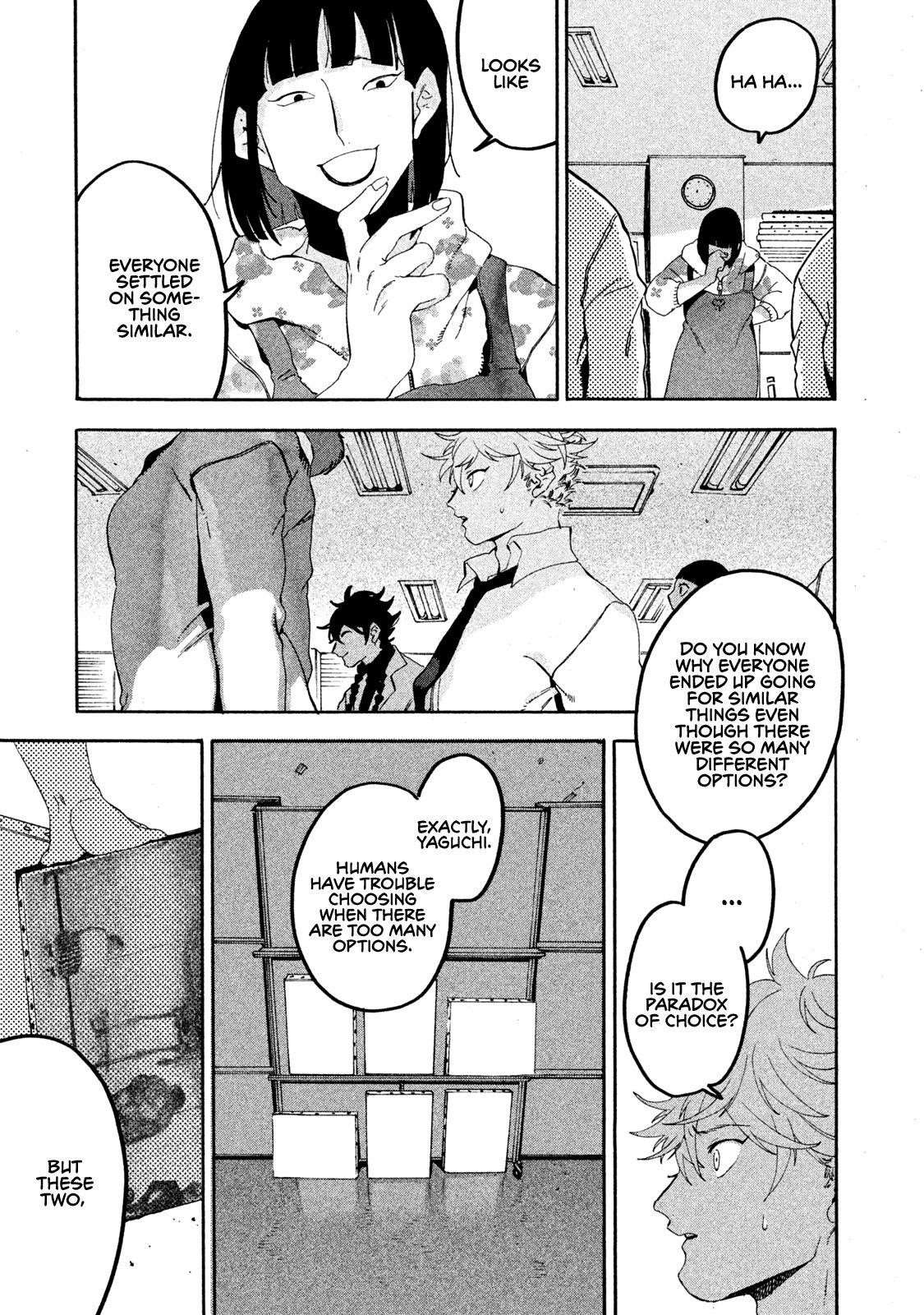 Blue Period Chapter 17 - Page 31 in English