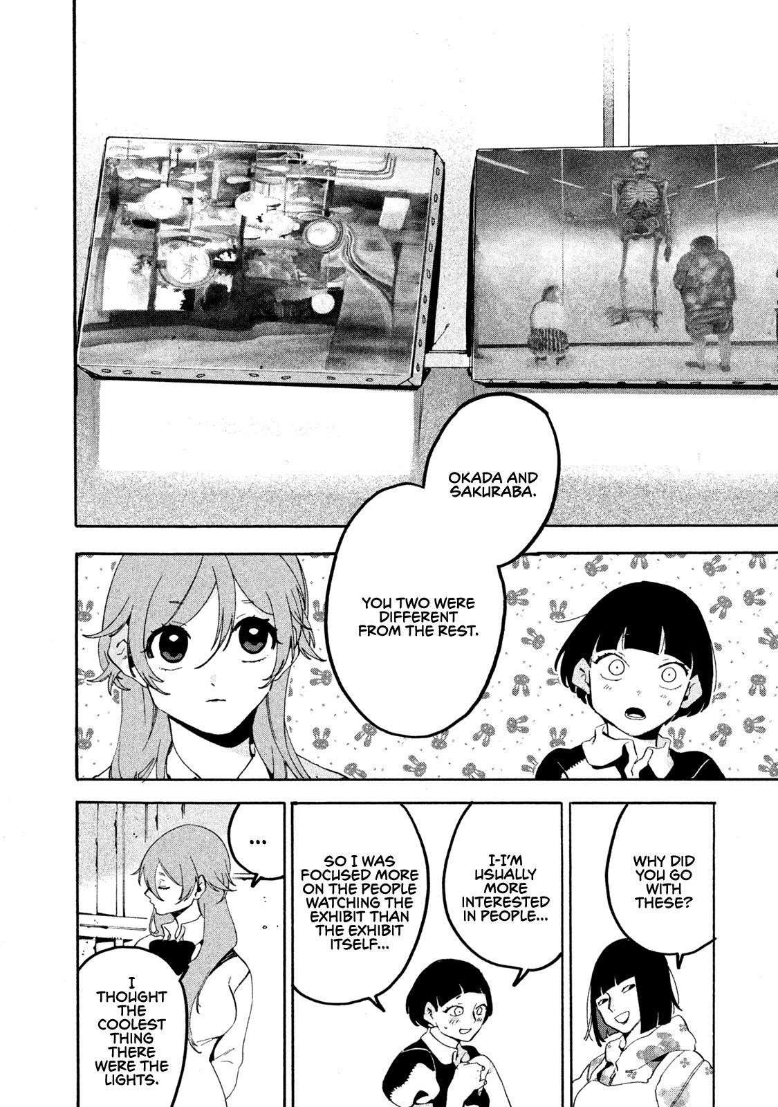 Blue Period Chapter 17 - Page 32 in English