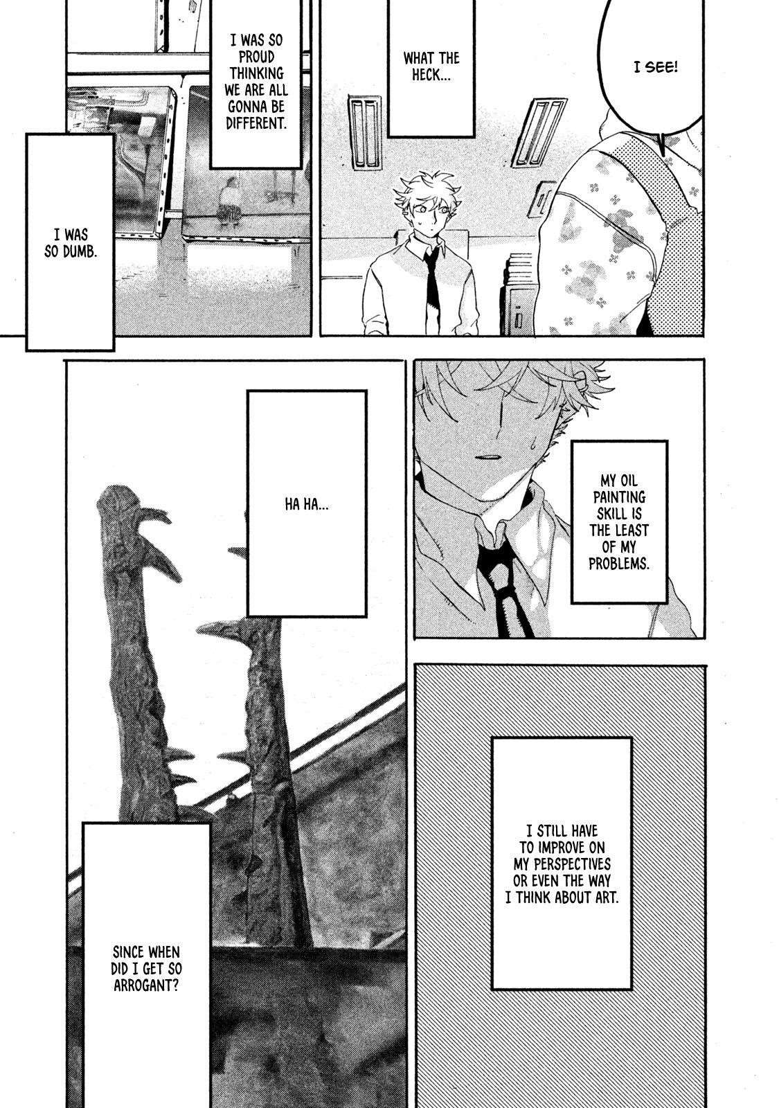 Blue Period Chapter 17 - Page 33 in English