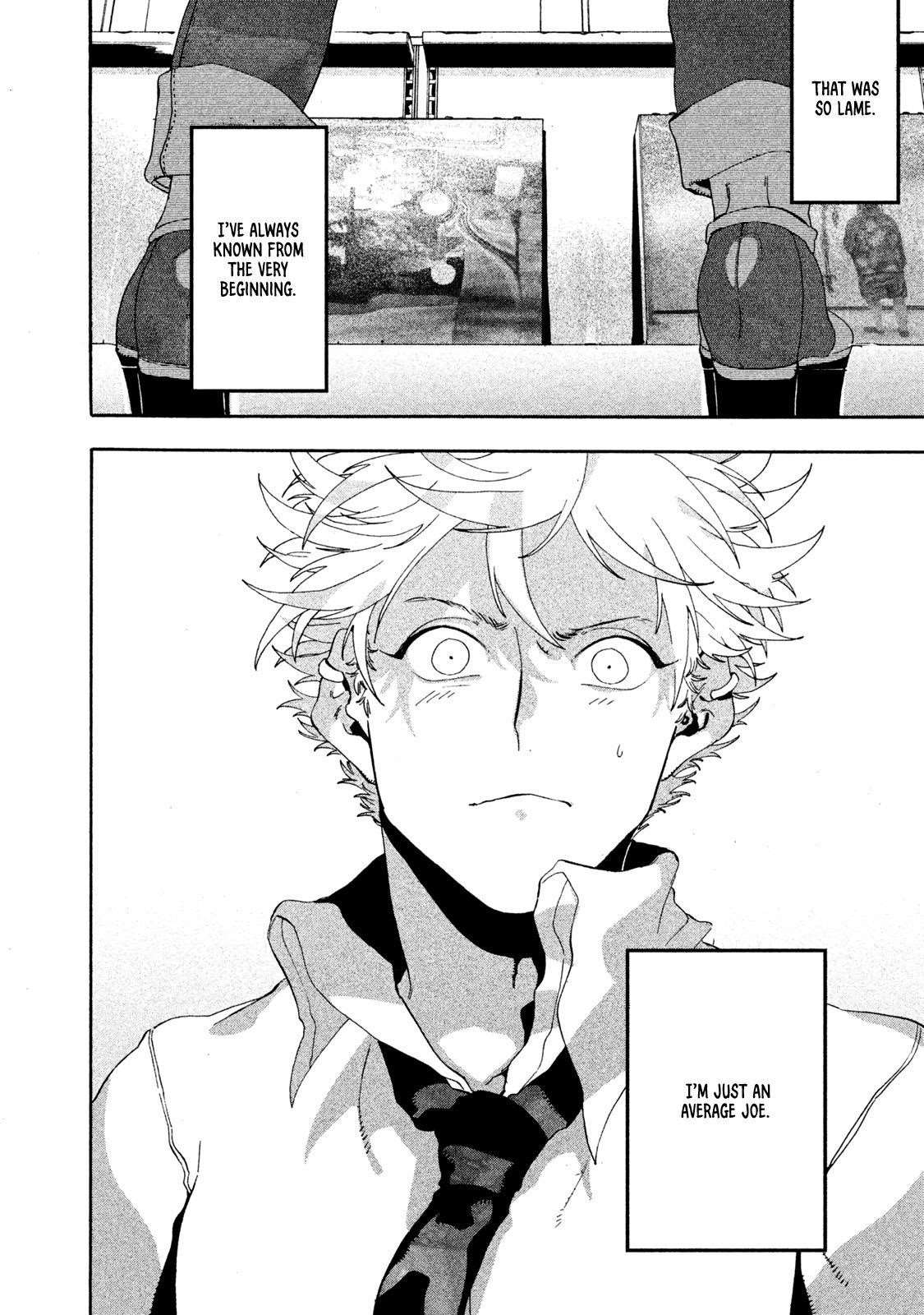 Blue Period Chapter 17 - Page 34 in English