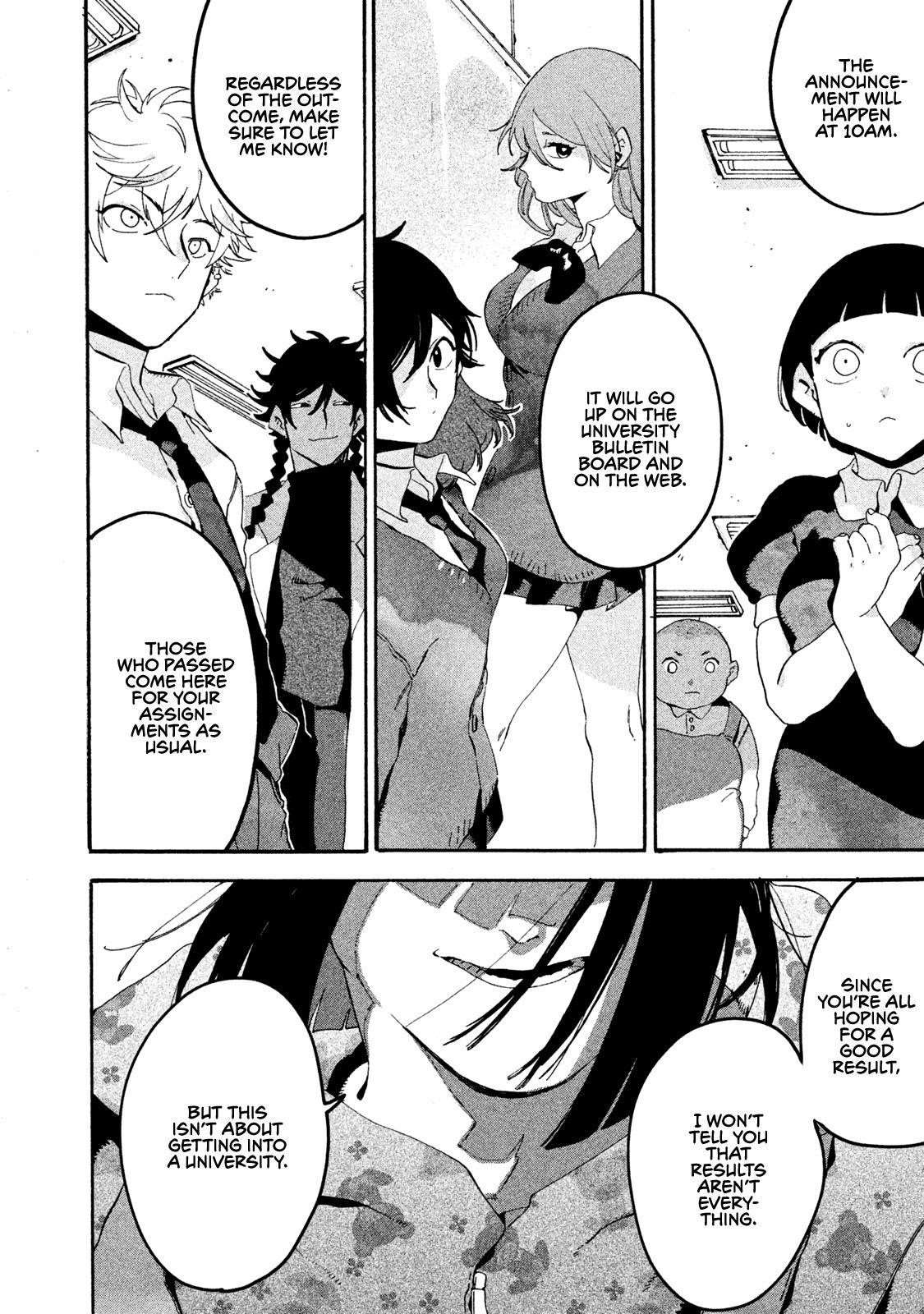 Blue Period Chapter 17 - Page 36 in English