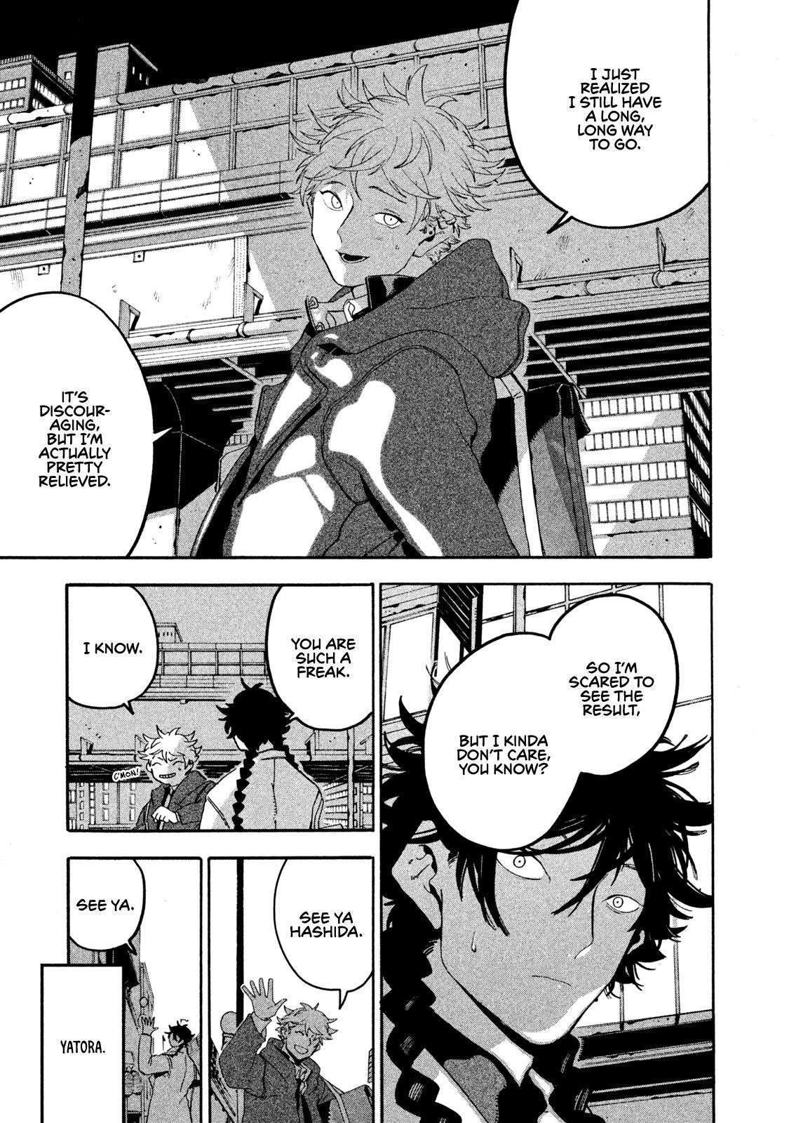 Blue Period Chapter 17 - Page 39 in English
