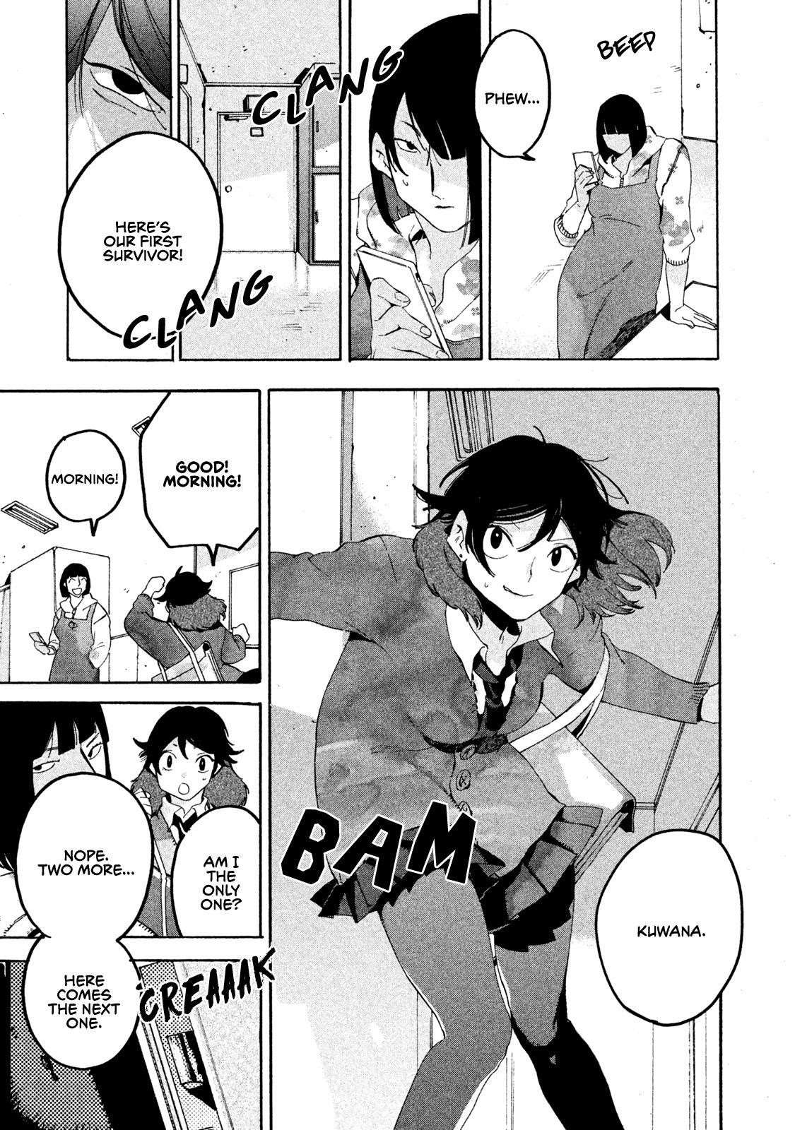 Blue Period Chapter 17 - Page 41 in English