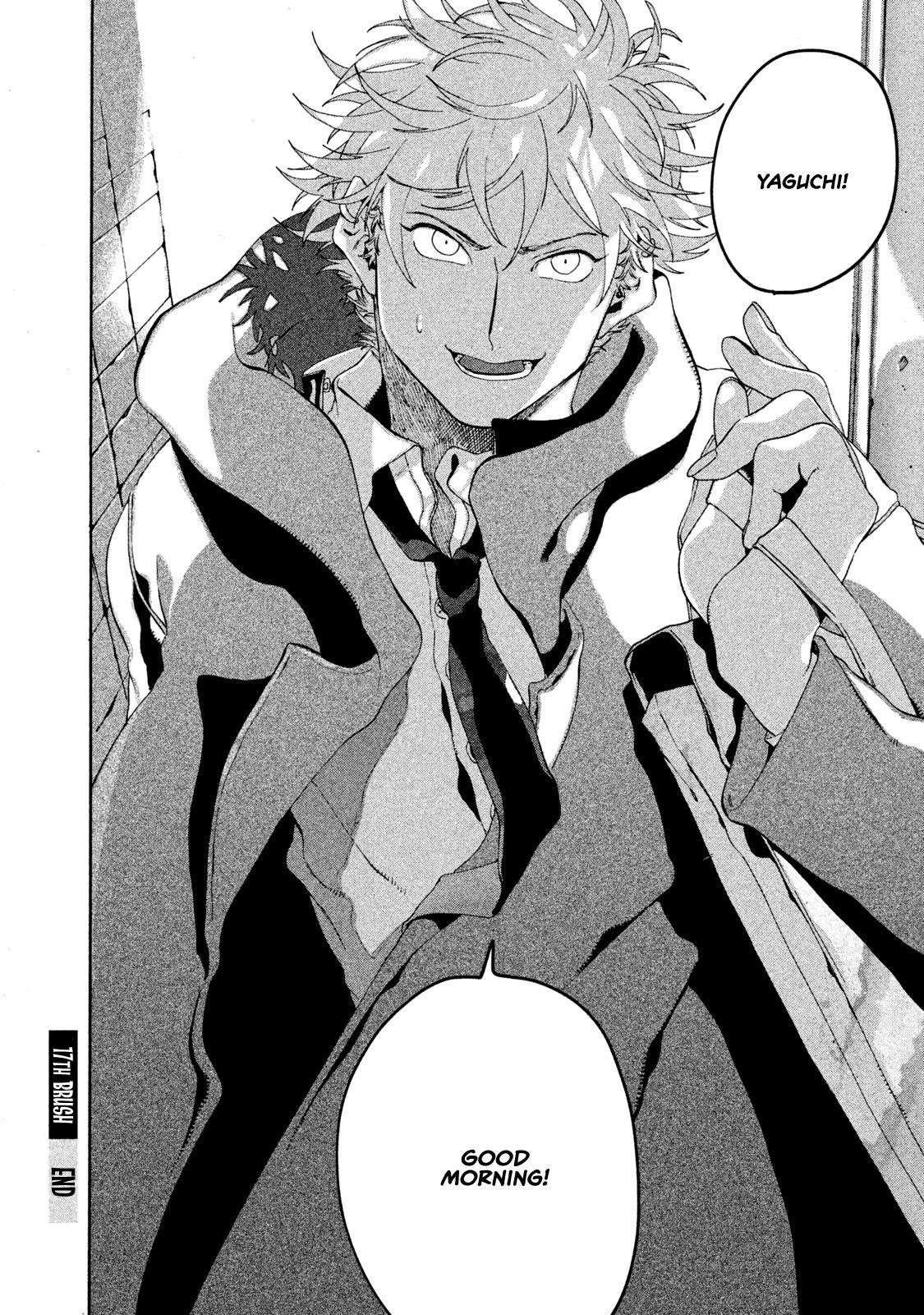 Blue Period Chapter 17 - Page 42 in English