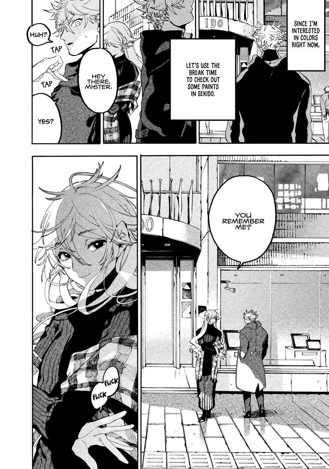 Blue Period Chapter 18 - Page 16 in English