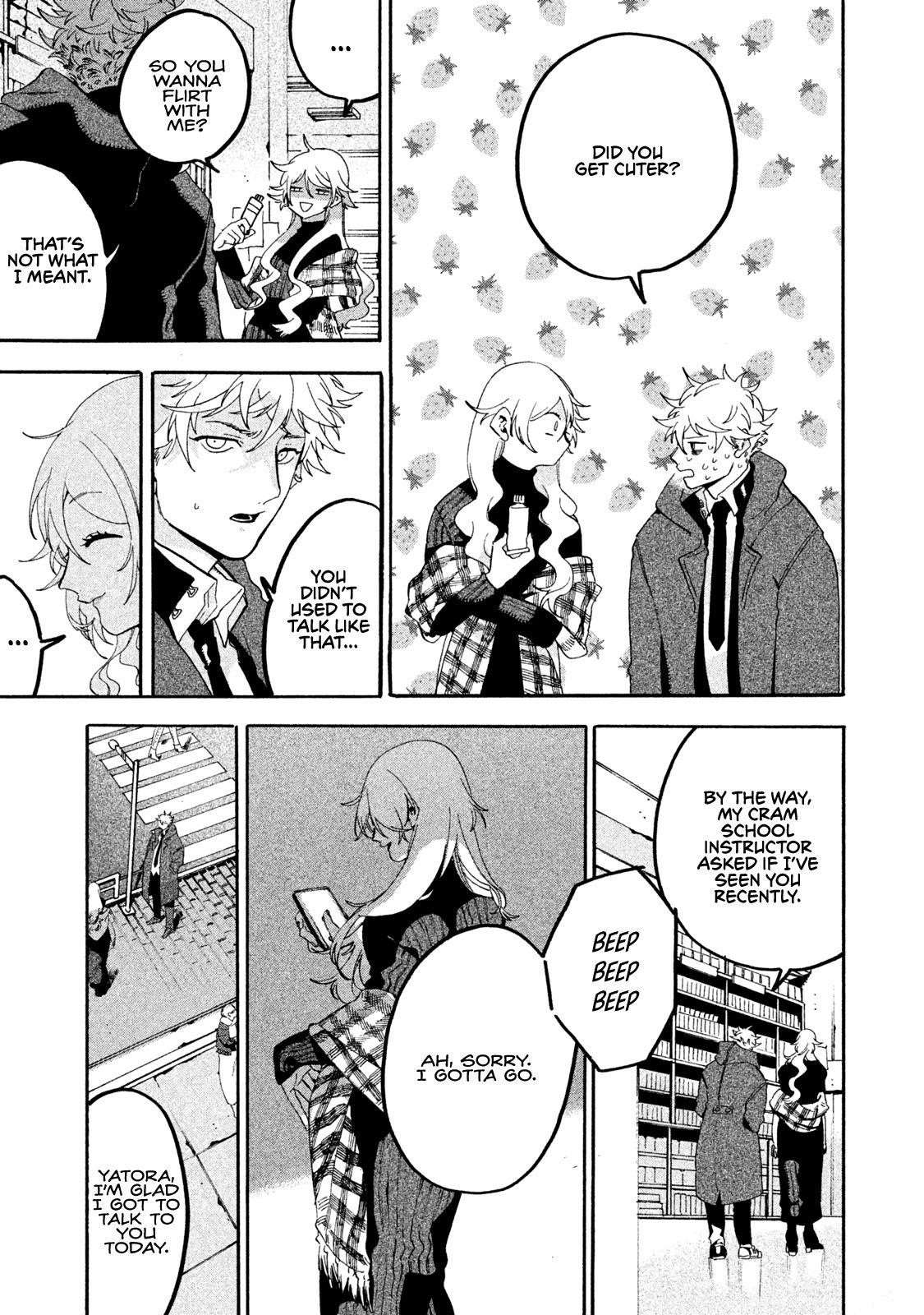 Blue Period Chapter 18 - Page 19 in English