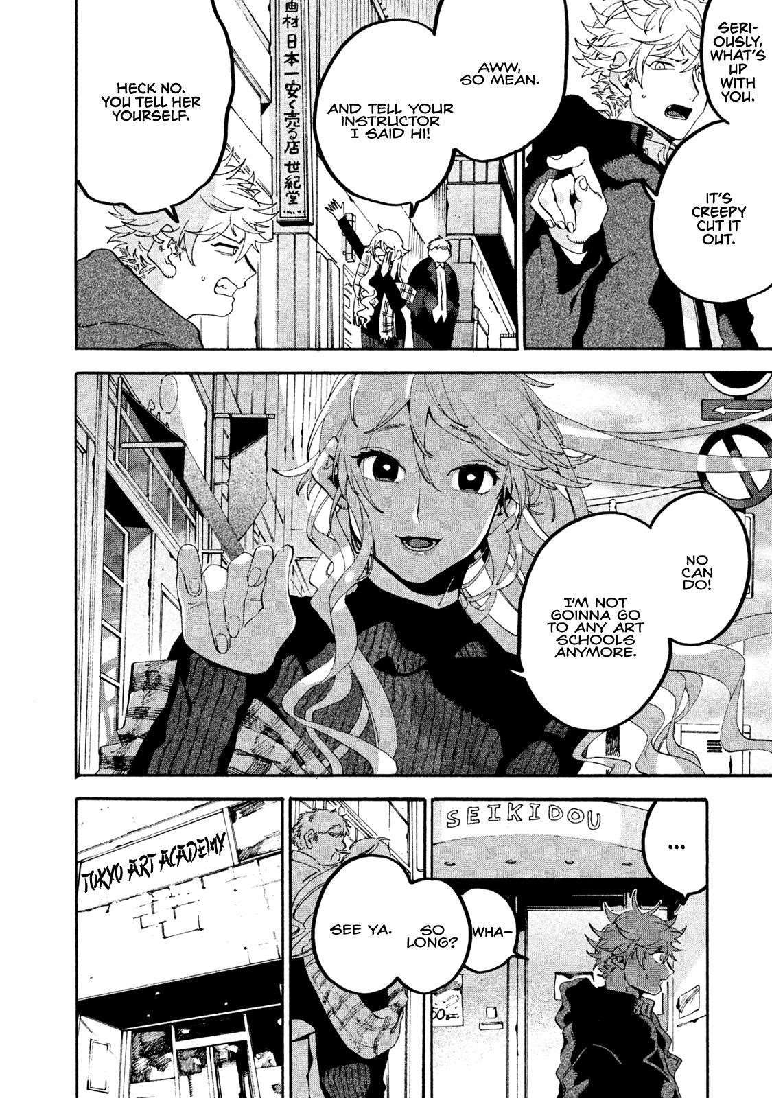 Blue Period Chapter 18 - Page 20 in English