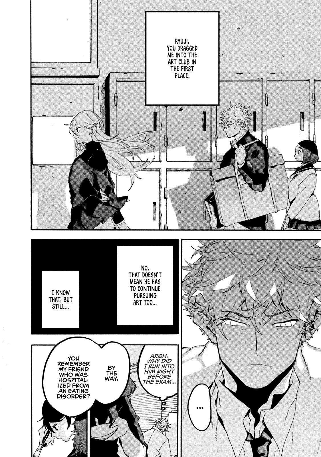 Blue Period Chapter 18 - Page 22 in English