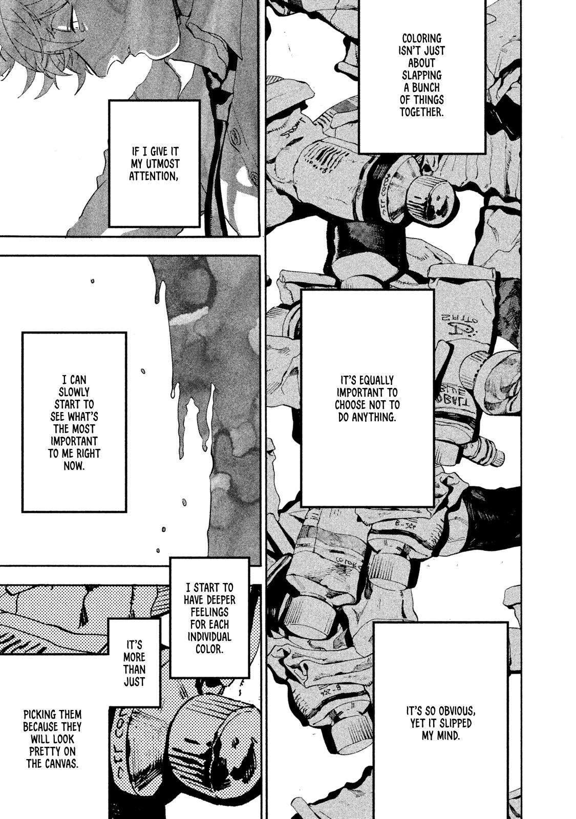 Blue Period Chapter 18 - Page 25 in English