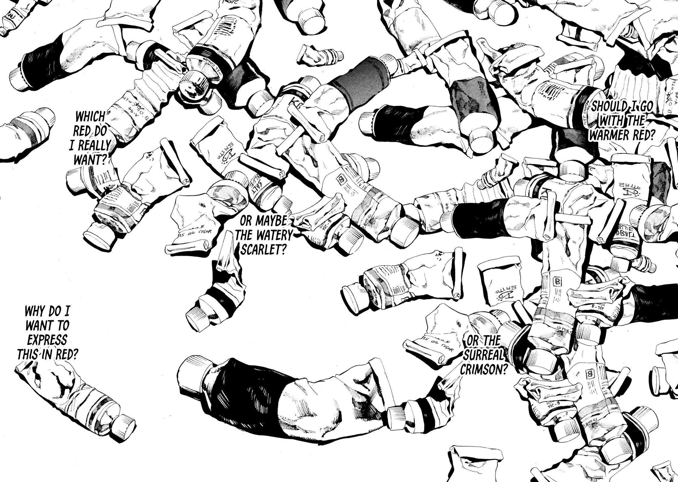 Blue Period Chapter 18 - Page 26 in English
