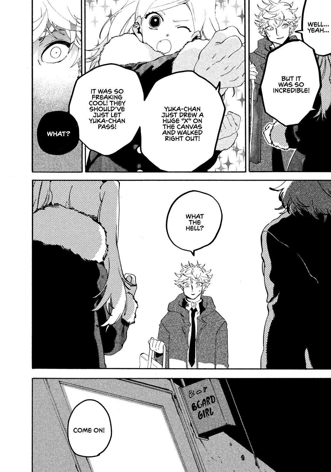 Blue Period Chapter 18 - Page 29 in English