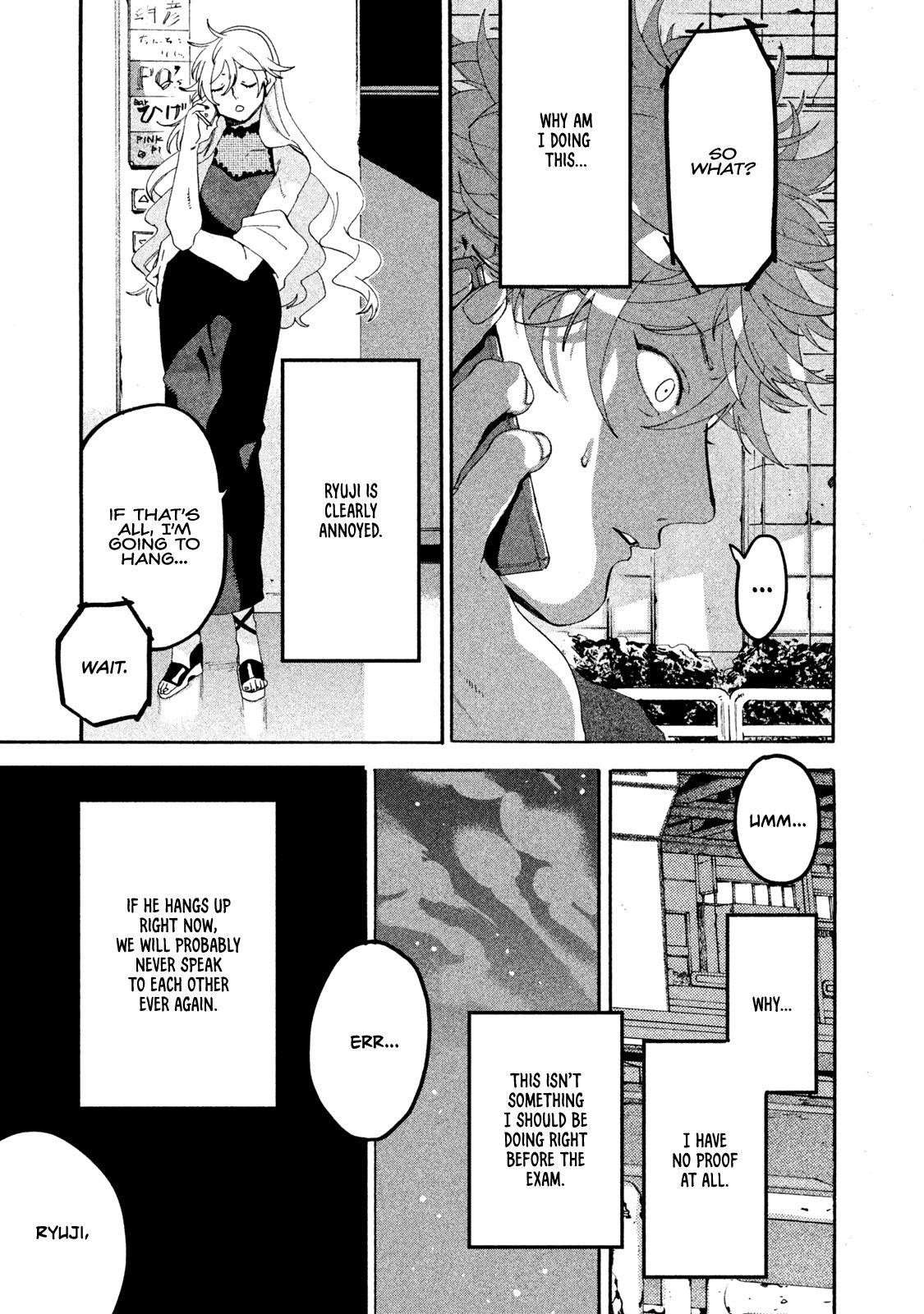 Blue Period Chapter 18 - Page 32 in English