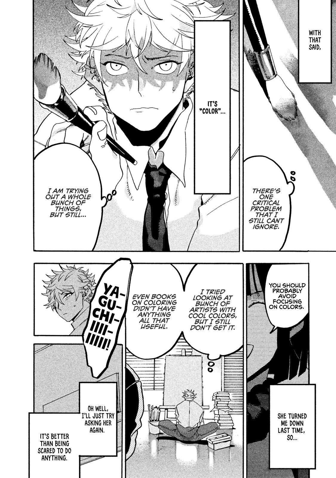 Blue Period Chapter 18 - Page 8 in English